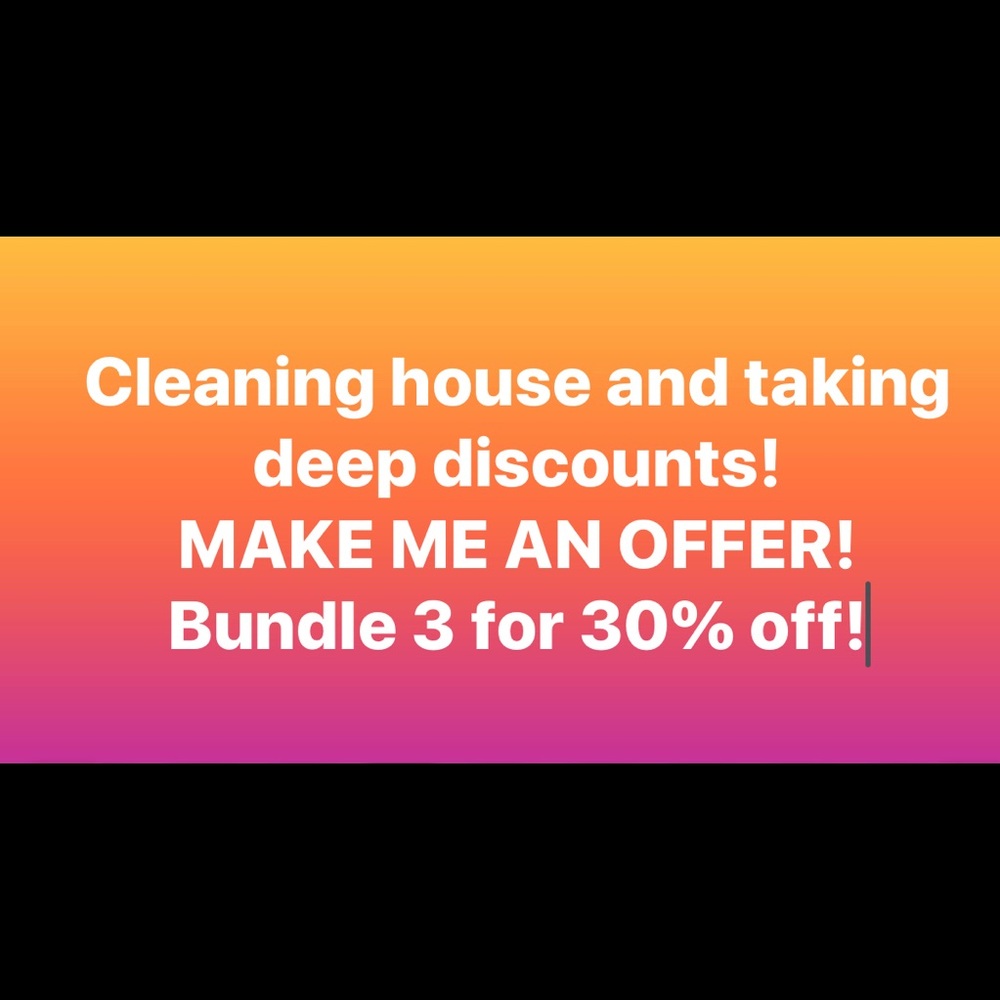 Make me an offer!